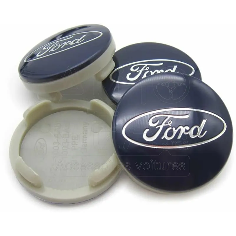 Cache-Moyeu 53 mm pour Jante Aluminium Ford vue 4
