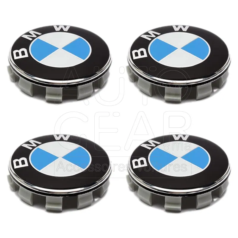 Cache-moyeu 55mm pour Jante Aluminium BMW