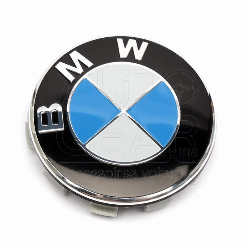 Cache-moyeu 55mm pour Jante Aluminium BMW vue 4
