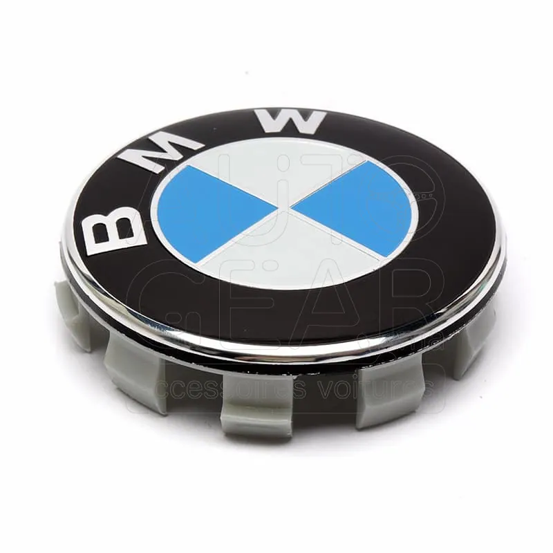 Cache-moyeu 55mm pour Jante Aluminium BMW vue 2