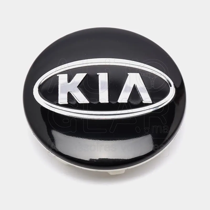 Cache-Moyeu Logo Kia 53mm pour Jante Aluminium vue 4