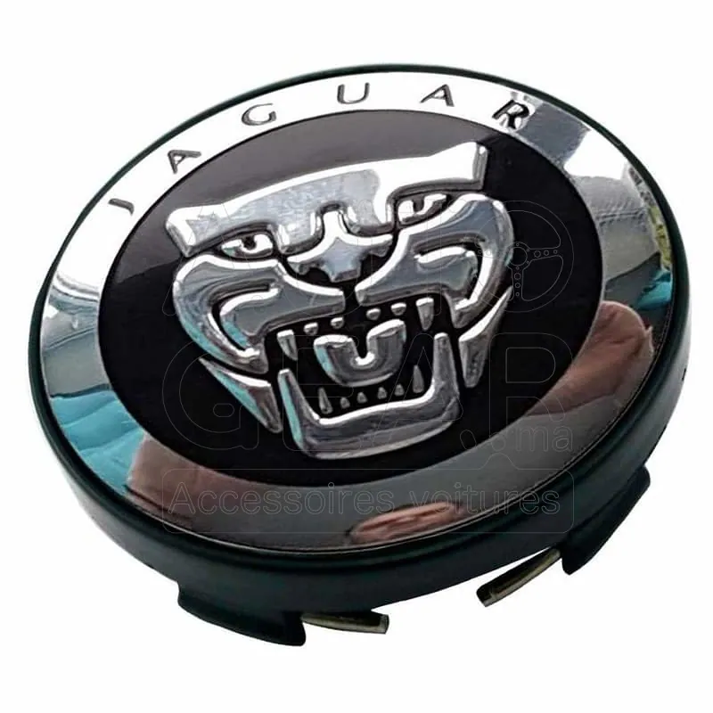 Cache-Moyeu Jaguar pour Jante Aluminium