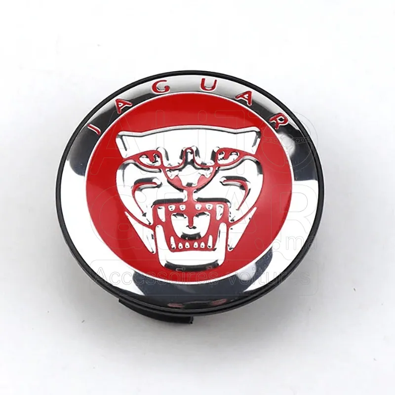 Cache-Moyeu Jaguar pour Jante Aluminium vue 3