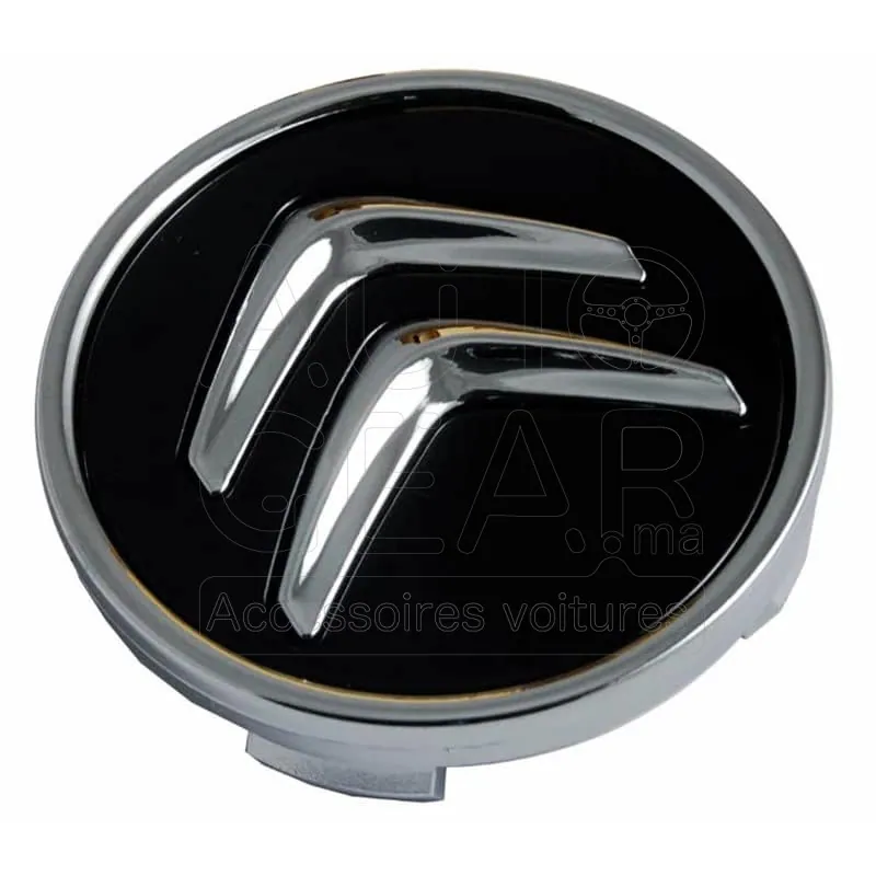 Cache-Moyeu 53 mm pour Jante Aluminium Citroën vue 3