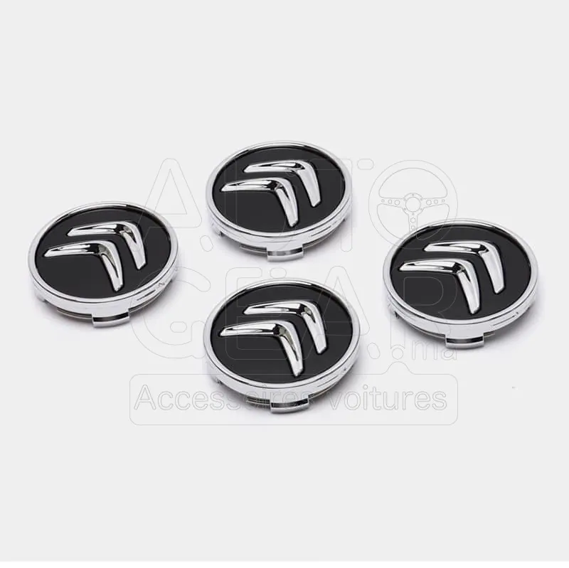 Cache-Moyeu 53 mm pour Jante Aluminium Citroën vue 4
