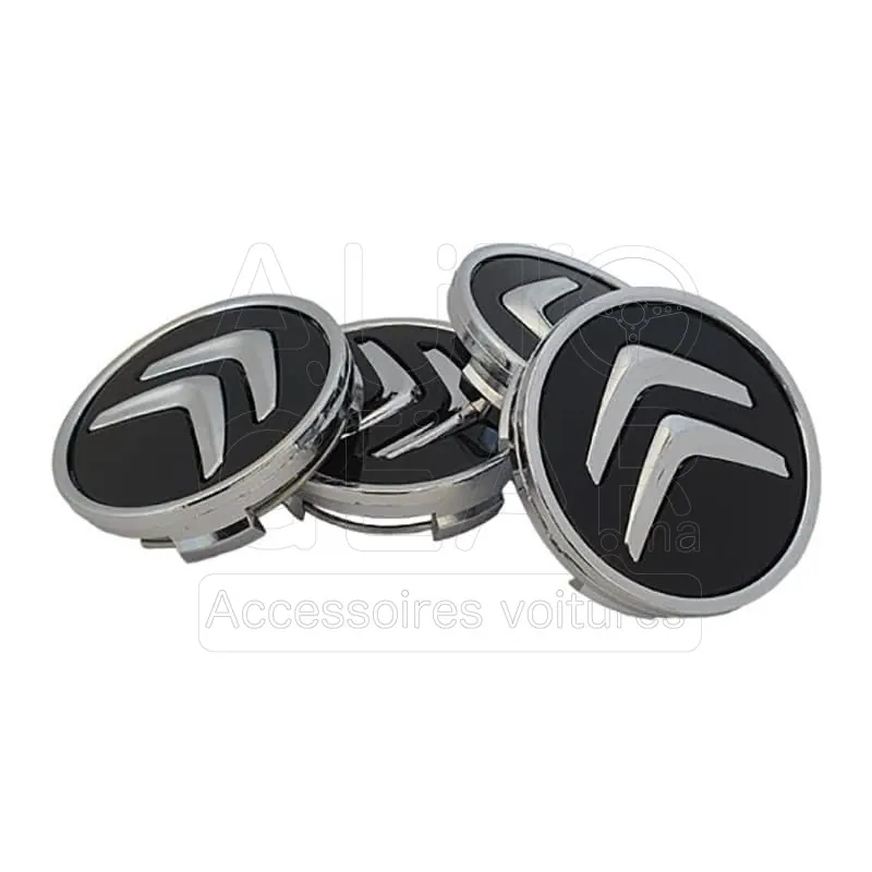 Cache-Moyeu 53 mm pour Jante Aluminium Citroën