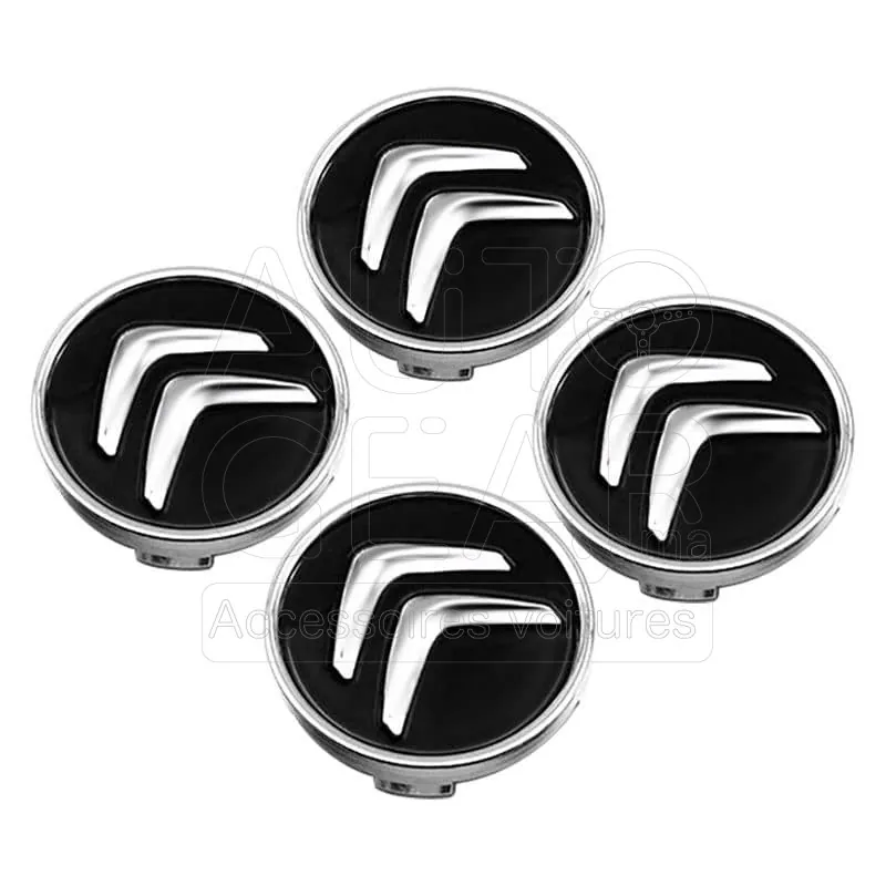 Cache-Moyeu 53 mm pour Jante Aluminium Citroën vue 2