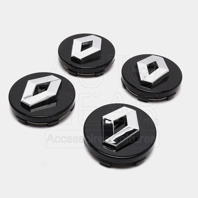 Cache-Moyeu Renault 56mm pour Jante Aluminium vue 4