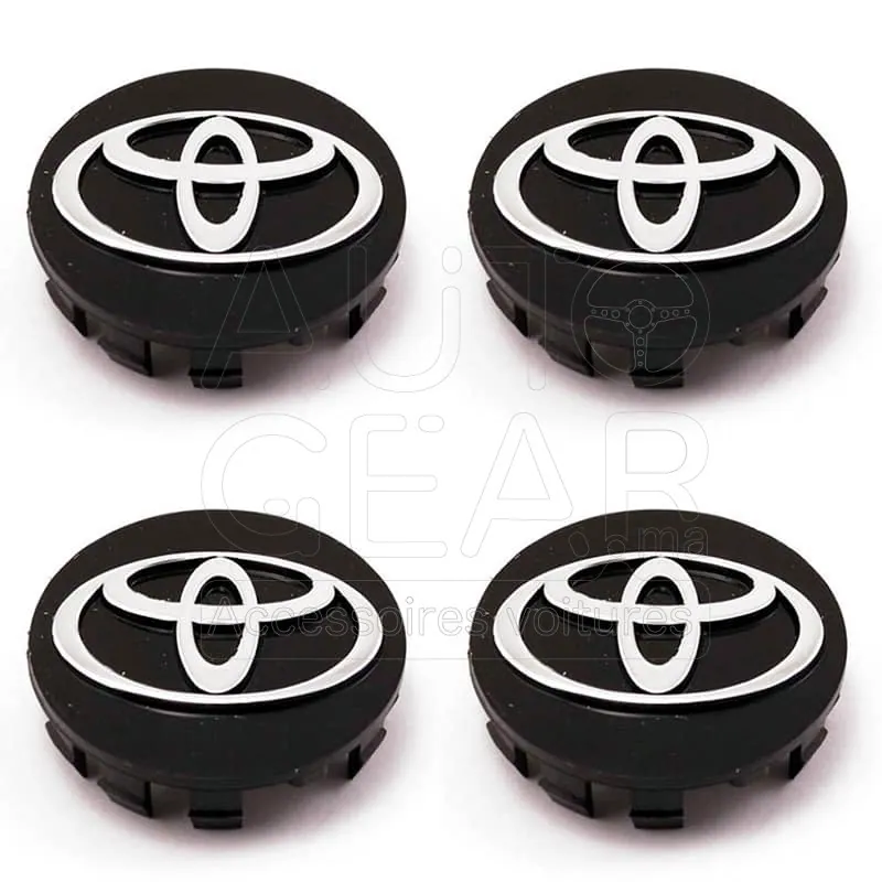 Cache-Moyeu Toyota 63mm pour Jante Aluminium vue 4