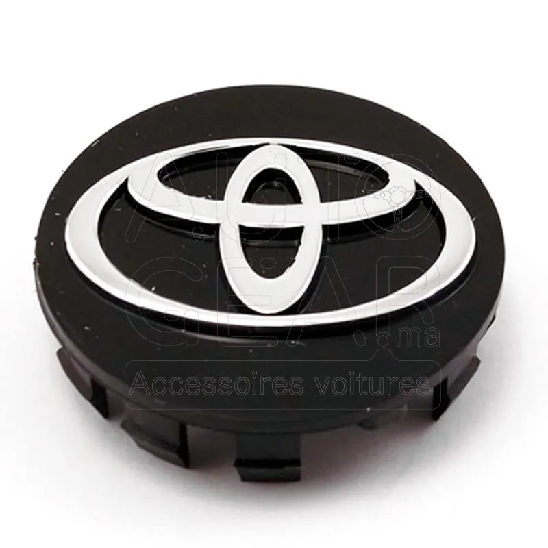 Cache-Moyeu Toyota 63mm pour Jante Aluminium vue 3