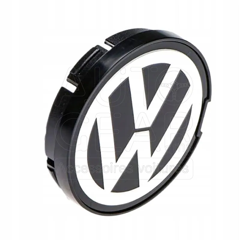 Cache-Moyeu Volkswagen 56mm pour Jante Aluminium vue 2