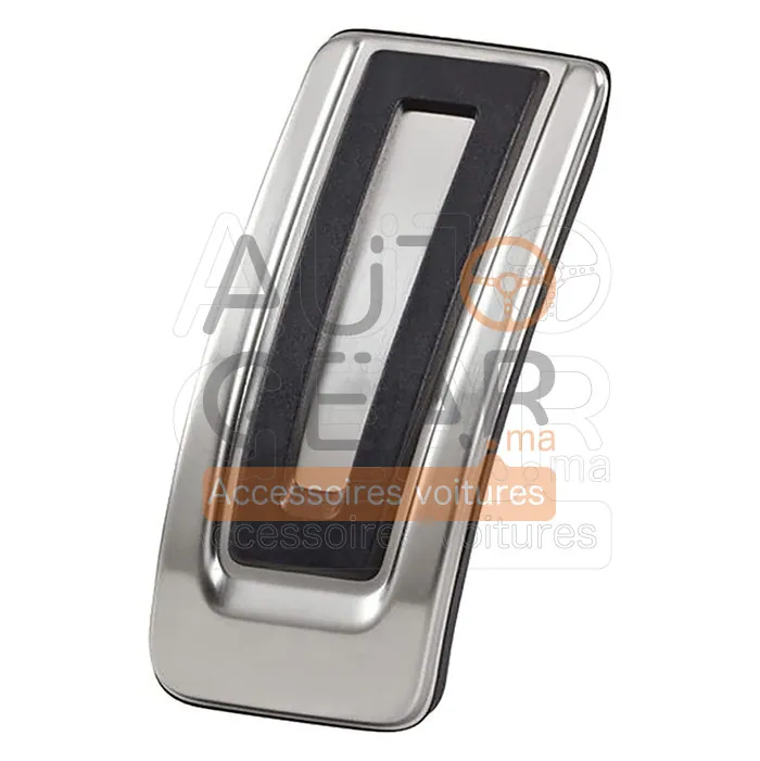Cache-Pédales Inox Repose-Pied et Frein VW Golf 7 Leon Octavia A3 (3 Pcs) vue 4