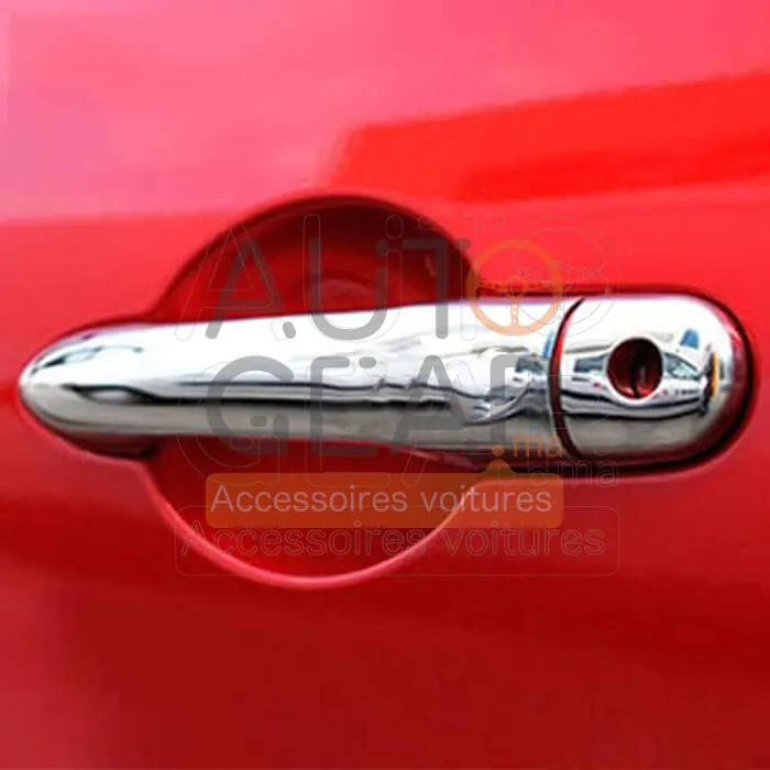 Cache Poignée Chromé Renault Clio 4 (Lot de 6) vue 3