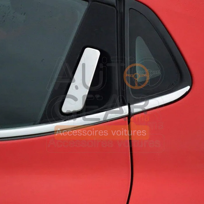 Cache Poignée Chromé Renault Clio 4 (Lot de 6) vue 4
