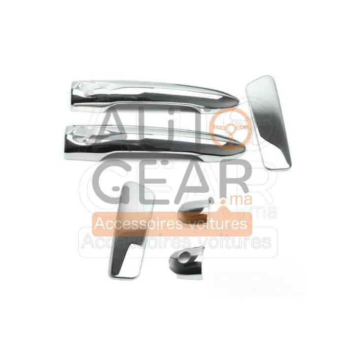 Cache Poignée Chromé Renault Clio 4 (Lot de 6) vue 2
