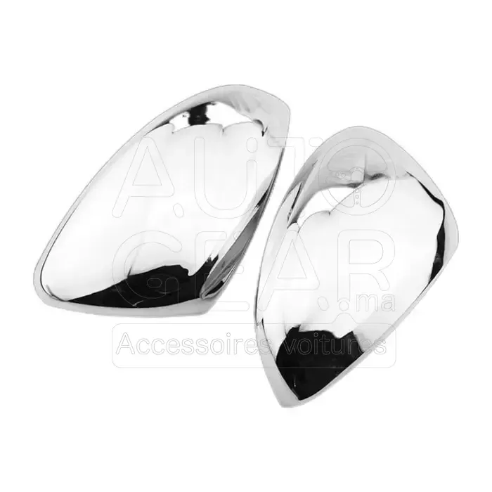 Cache Rétroviseurs Chrome Peugeot 208 (2012 et plus) vue 4