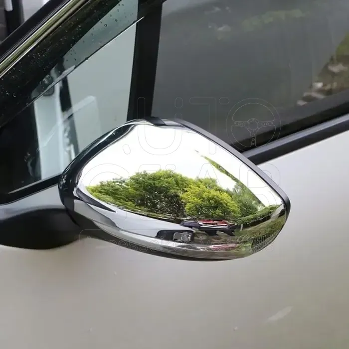 Cache Rétroviseurs Chrome Peugeot 208 (2012 et plus) vue 2