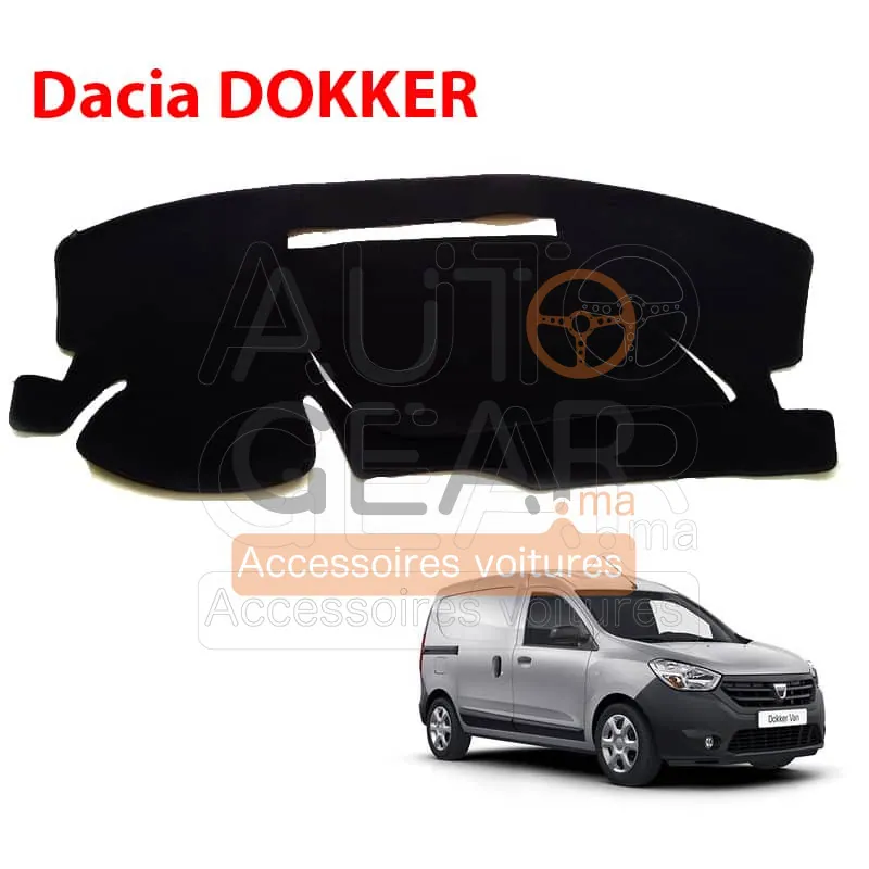 Cache Tableau de Bord Dacia Dokker (2012-2021)