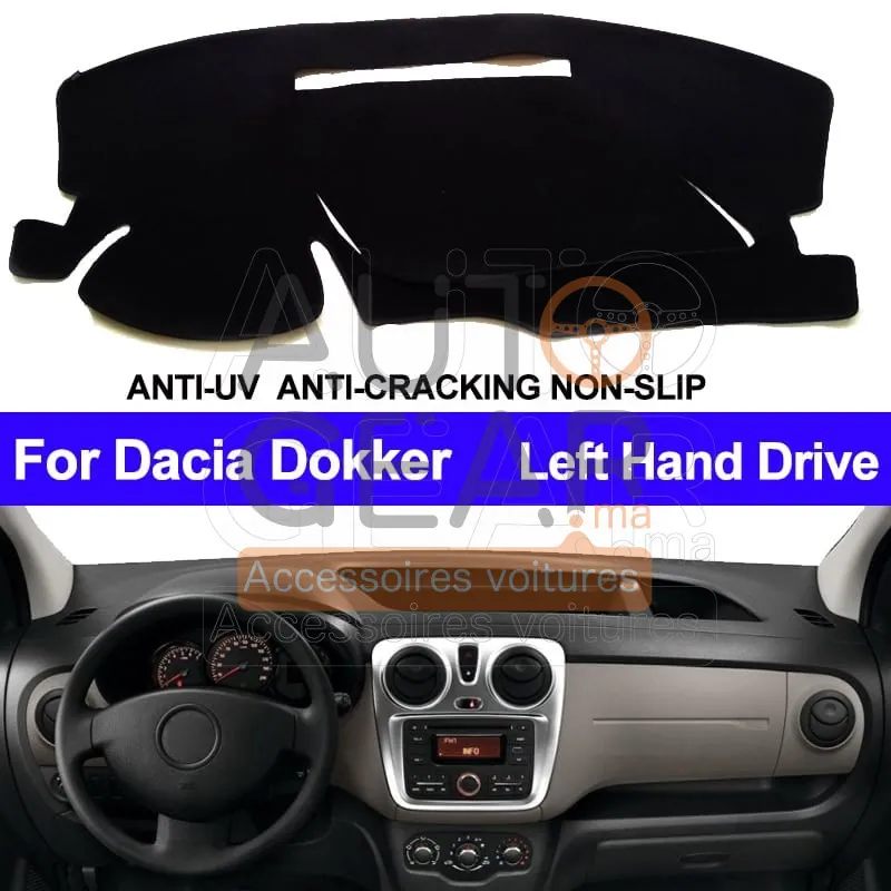 Cache Tableau de Bord Dacia Dokker (2012-2021) vue 2