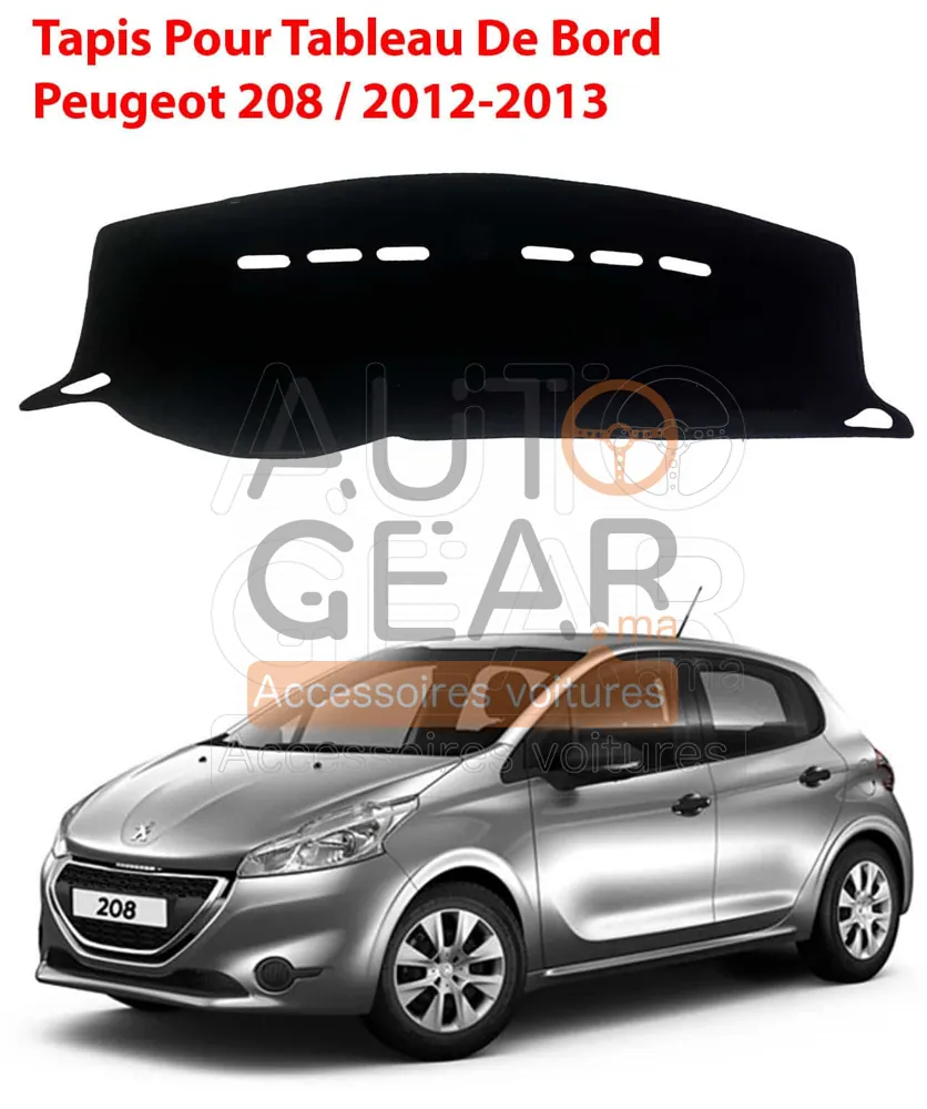 Cache Tableau de Bord Peugeot 208 (2012-2013)