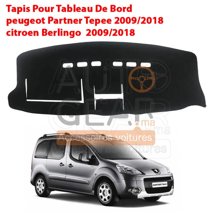 Cache de Tableau de Bord Tepee / Berlingo (2009-2018)