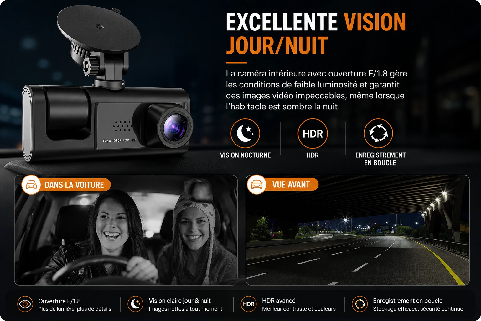 Caméra de recul pour voiture vue 4