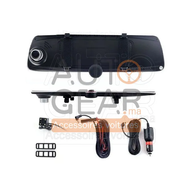 Caméra Voiture 3 Caméras Écran Tactile 5 Pouces DVR vue 4