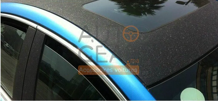Autocollants PVC Carbone Diamond Voiture
