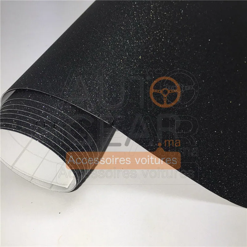 Autocollants PVC Carbone Diamond Voiture vue 4