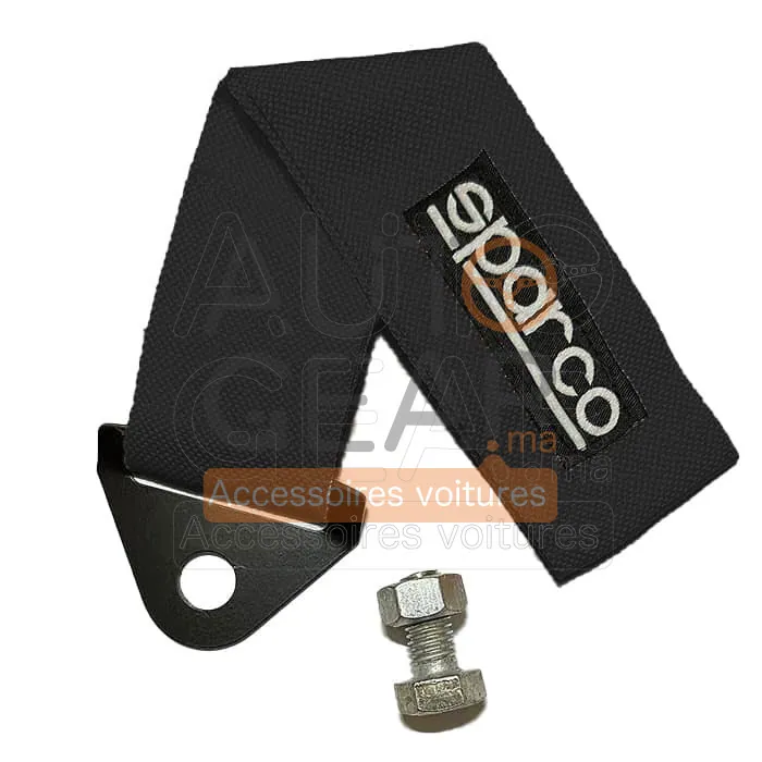 Ceinture de Pare-Choc Sparco Noire vue 3