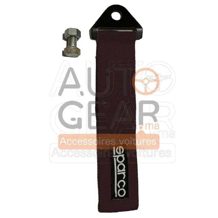 Ceinture de Pare-Choc Sparco Noire vue 4