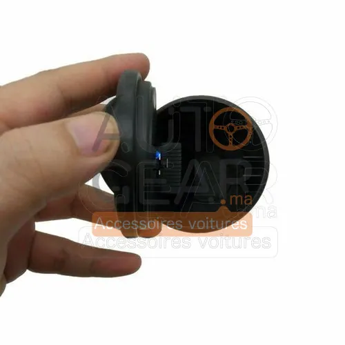 Cendrier Lumineux LED Universel Porte-Gobelet vue 3