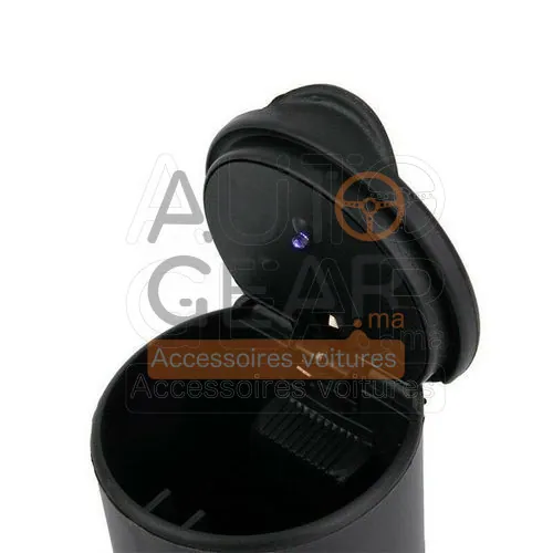 Cendrier Lumineux LED Universel Porte-Gobelet vue 4