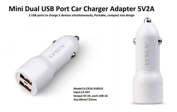 Chargeur Voiture USB-C Charge Rapide vue 2