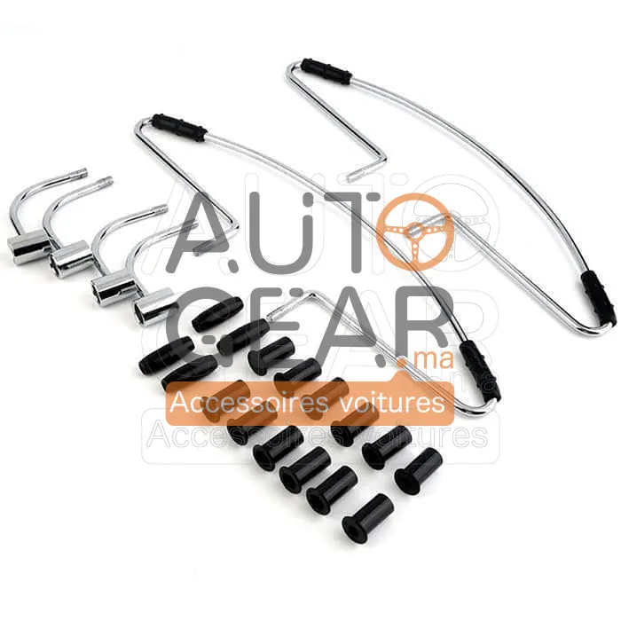 Cintres Porte-Manteau en Acier pour Appuie-Tête de Voiture vue 4
