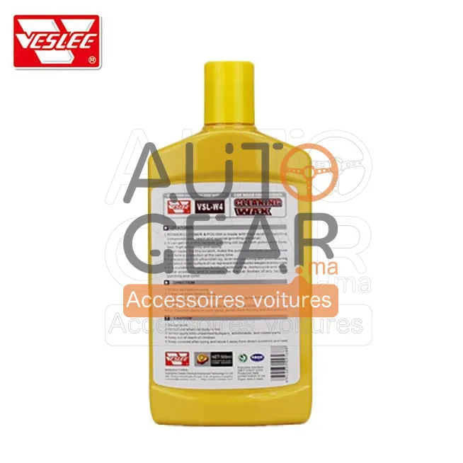Cire de Nettoyage et Polissage Voiture VESLEE 1L vue 3