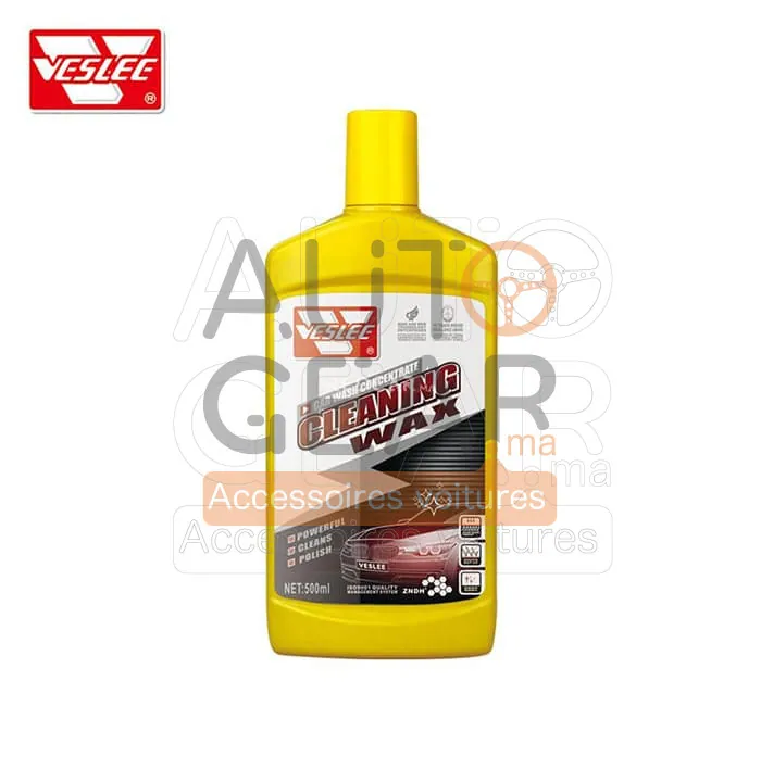 Cire de Nettoyage et Polissage Voiture VESLEE 1L