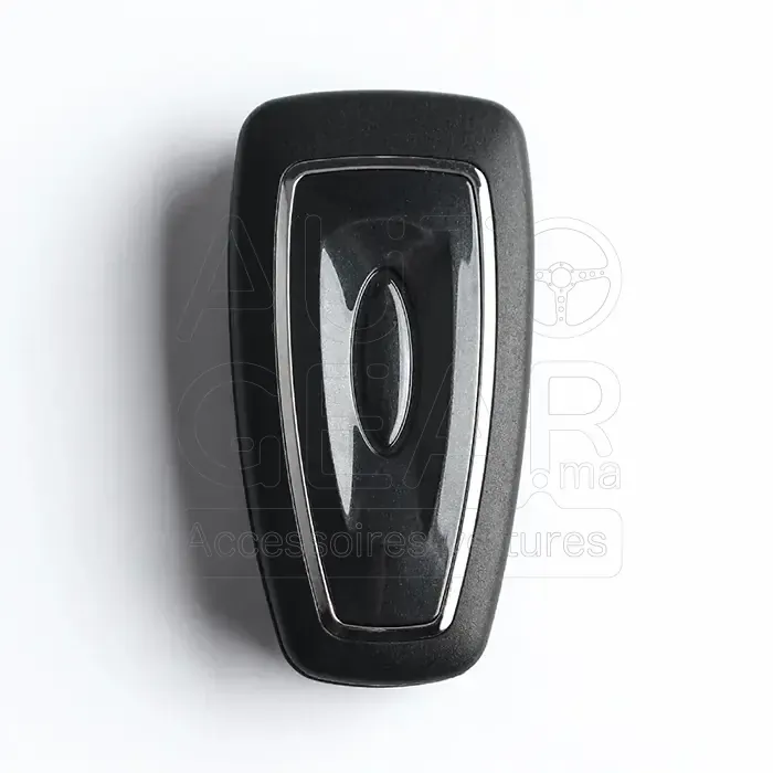 Clé Télécommande 2 Boutons avec Puce Ford Focus Mk3 / Fiesta Mk7 vue 3