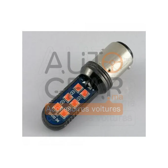 Clignotant Flasheur LED Rouge 2 Plans