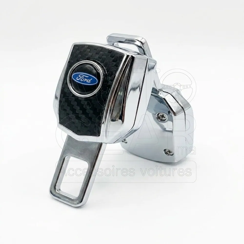 Clip de Ceinture de Sécurité Ford Carbone