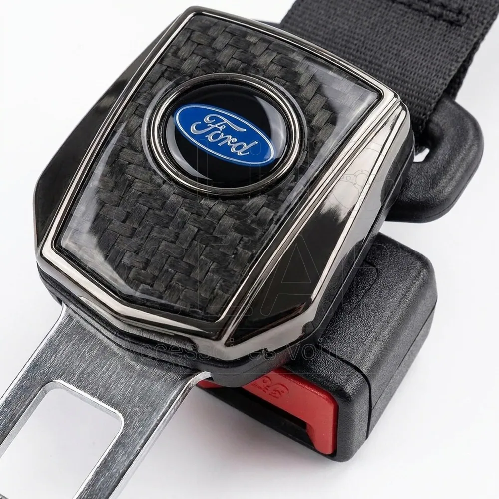 Clip de Ceinture de Sécurité Ford Carbone vue 3
