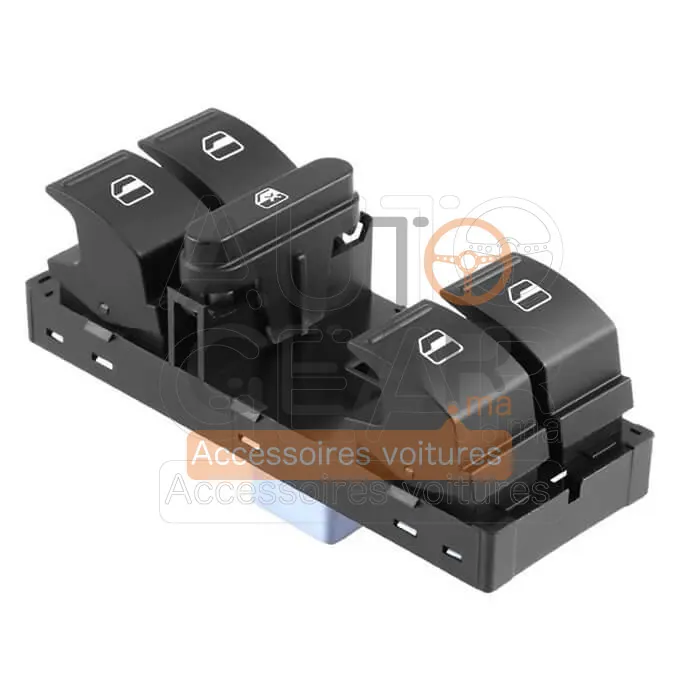 Commande Lève-Vitre Conducteur Skoda Octavia Fabia Superb Yeti vue 3