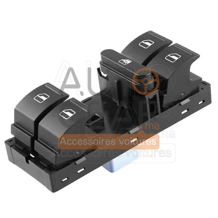 Commande Lève-Vitre Conducteur Skoda Octavia Fabia Superb Yeti