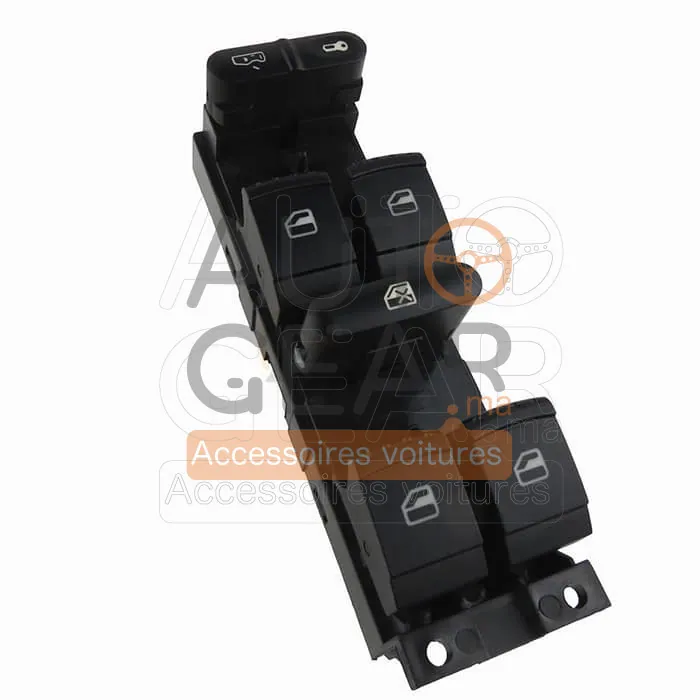 Boîtier de Commande Lève-Vitres Conducteur VW Golf 4, Bora, Passat vue 2
