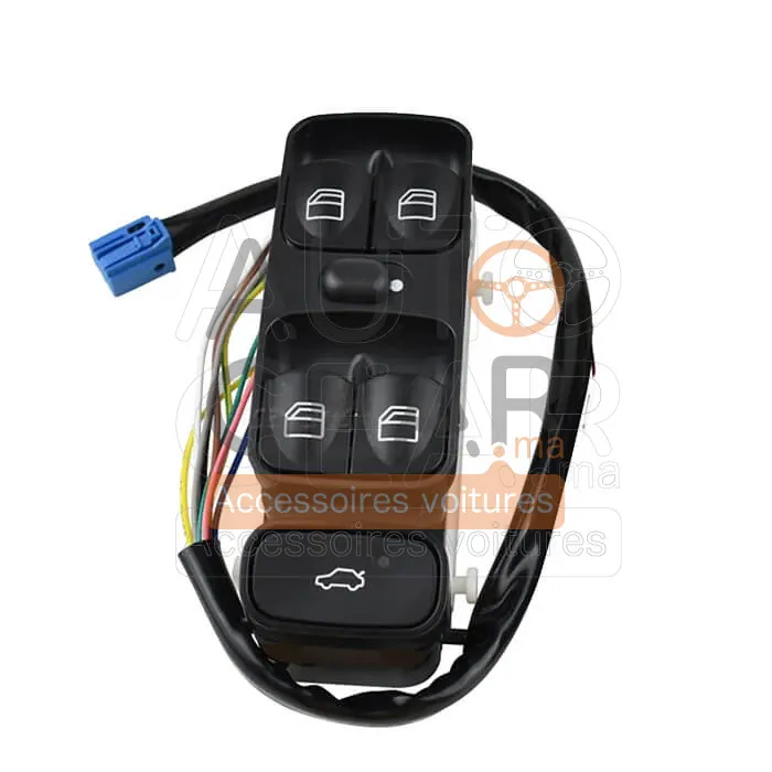 Commande Lève-Vitres Mercedes Classe C W203 vue 3