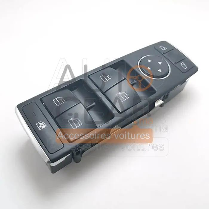Commande Lève-Vitres Mercedes Classe C W204 vue 4