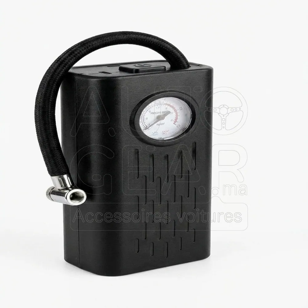 Compresseur d'Air Portable avec Manomètre