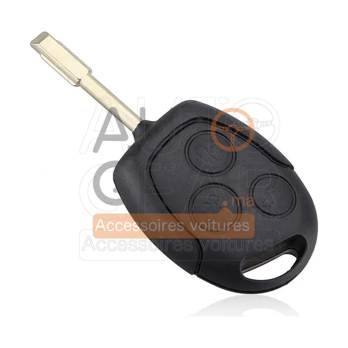 Coque de Clé Ford Mondeo Fiesta Focus 3 Boutons vue 4