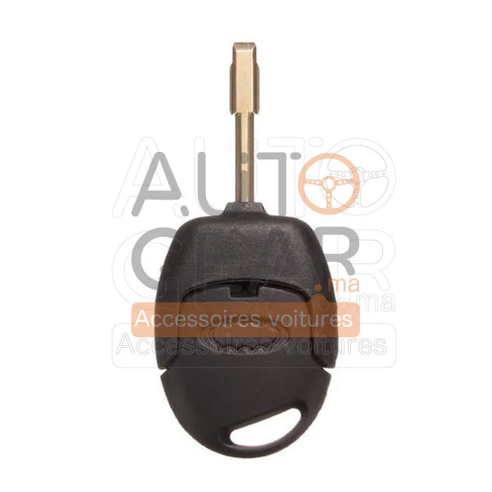 Coque de Clé Ford Mondeo Fiesta Focus 3 Boutons vue 3