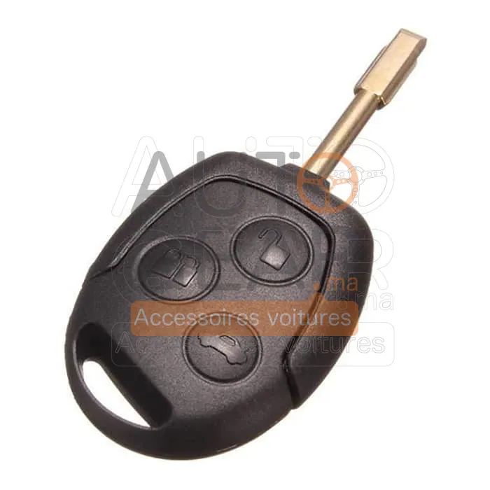 Coque de Clé Ford Mondeo Fiesta Focus 3 Boutons